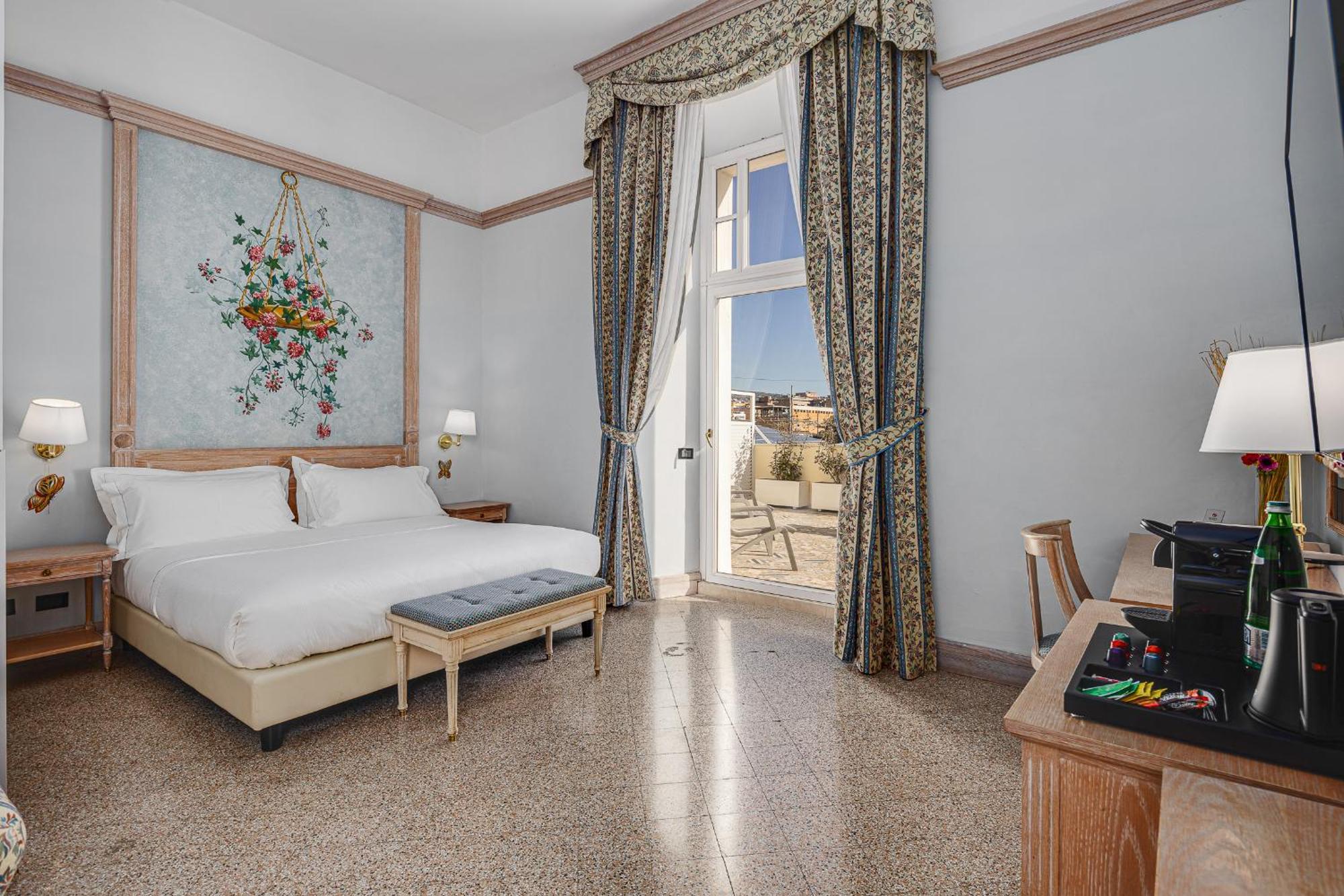 Hotel De La Ville Civitavecchia Cameră foto