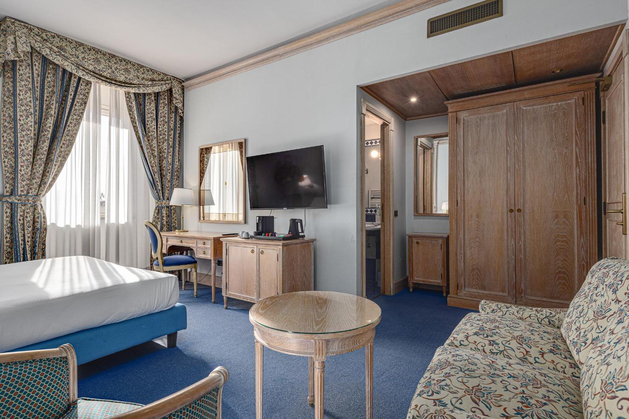Hotel De La Ville Civitavecchia Cameră foto