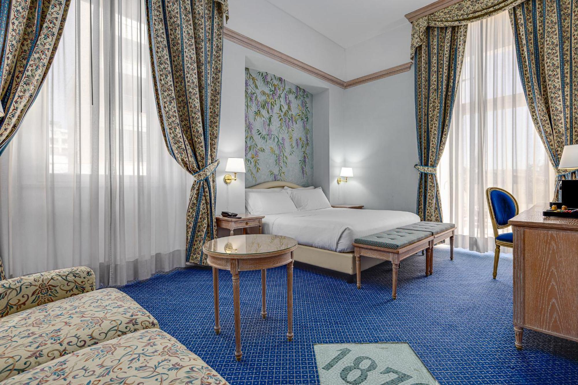 Hotel De La Ville Civitavecchia Cameră foto