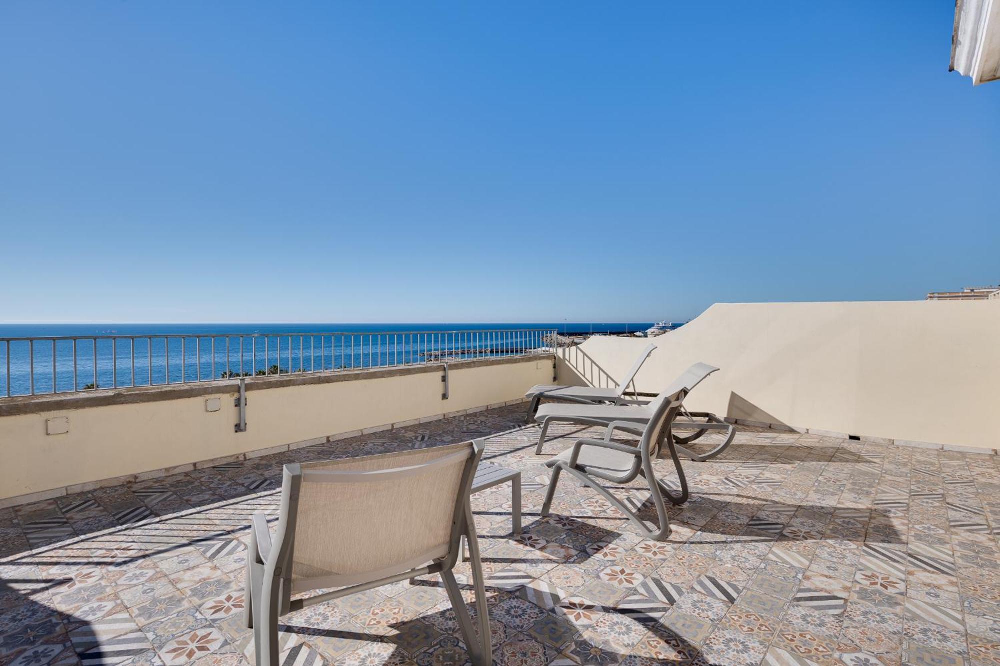 Hotel De La Ville Civitavecchia Cameră foto