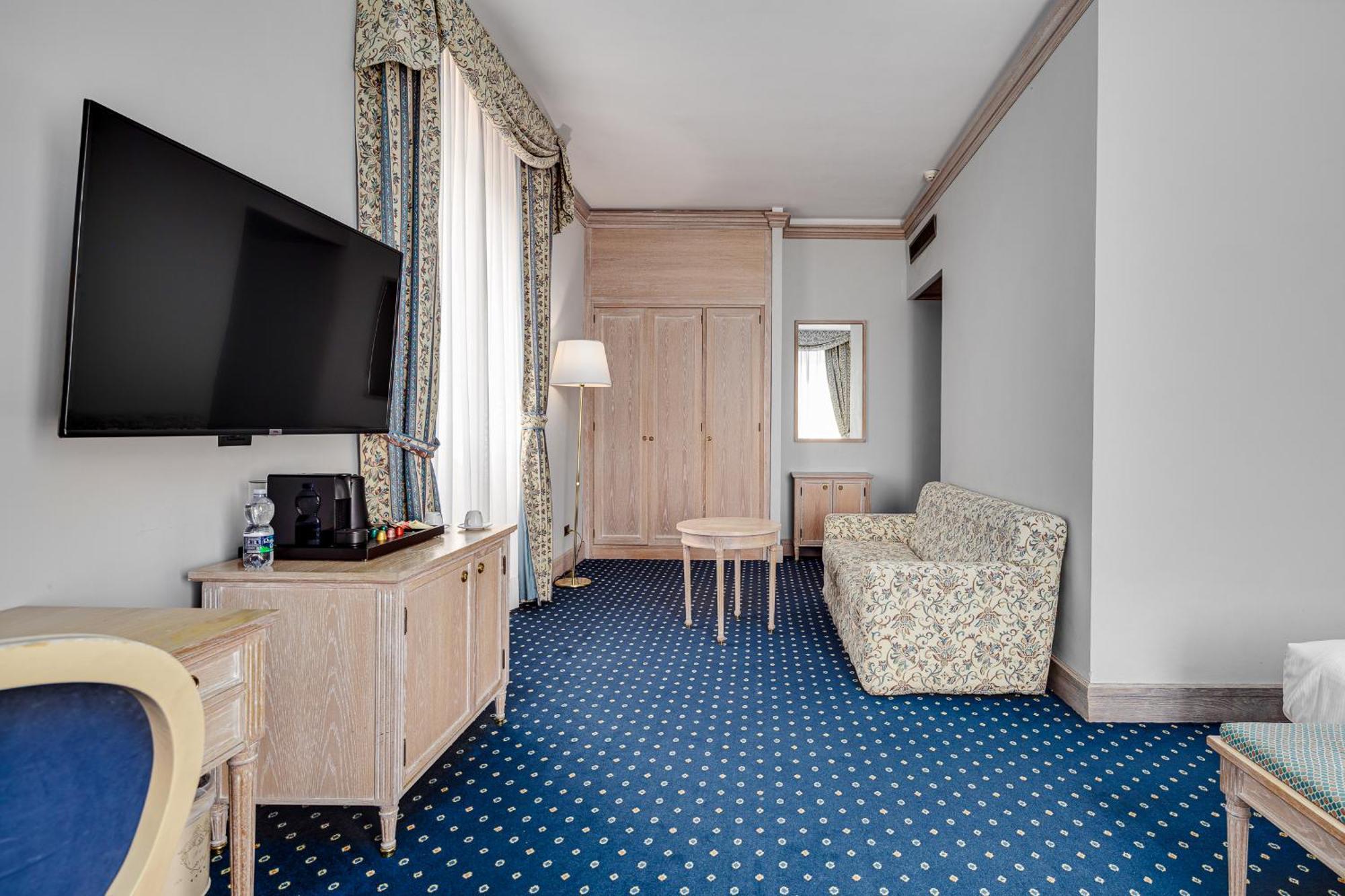 Hotel De La Ville Civitavecchia Cameră foto